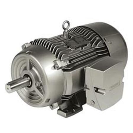 Abb AC Motor, General Purpose, 10HP, 215T Frame Size 1LE22212AB214AA3